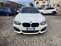 Usata BMW 118 M Sport 150 CV (110 kW) 2018 Bianco Utilitaria