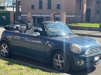 Usata Mini Cooper Cabriolet 120 CV (88 kW) 2009 Blu/azzurro Cabrio