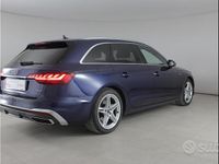 Usata Audi A4 S-Line 204 CV (150 kW) 2023 Blu navarra Station wagon