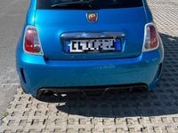 Usata Abarth 500 135 CV (99 kW) 2009 Blu Utilitaria