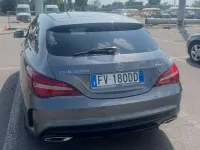 Usata Mercedes CLA220 Shooting Brake Premium 170 CV (125 kW) 2019 Grigio Station wagon