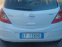 Usata Opel Corsa Edition 80 CV (58 kW) 2010 Bianco Berlina