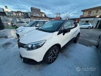 Usata Renault Captur 90 CV (66 kW) 2016 Bianco SUV