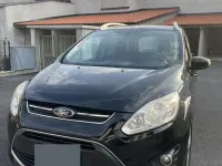 Usata Ford C-MAX 95 CV (69 kW) 2012 Nero Monovolume