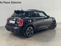 Usata Mini Cooper Hype 170 CV (125 kW) 2016 Midnight black metal Utilitaria