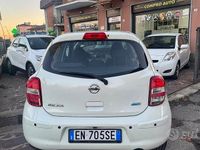 Usata Nissan Micra Tekna 80 CV (58 kW) 2012 Bianco Berlina