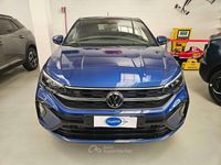 Usata VW Taigo R-line 110 CV (80 kW) 2024 Blu SUV