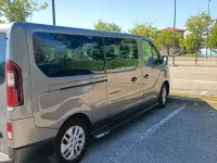 Usata Renault Trafic 125 CV (91 kW) 2018 Grigio Monovolume