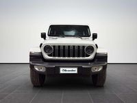 Usata Jeep Wrangler Unlimited Sahara 272 CV (200 kW) 2025 Bright white SUV