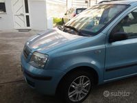 Usata Fiat Panda 69 CV (50 kW) 2005 Blu Utilitaria