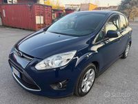 Begagnad Ford C-MAX Titanium 120 HK (88 kW) 2014 Blå Minibuss