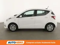Usata Hyundai i10 Advanced 67 CV (49 kW) 2019 Bianco Utilitaria