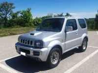 Usata Suzuki Jimny 86 CV (63 kW) 2007 Argento SUV