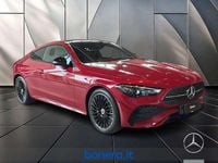 Nuova Mercedes CLE300 AMG Line Premium Plus 258 CV (189 kW) 2026 Rosso patagonia metallizzato m Coupé