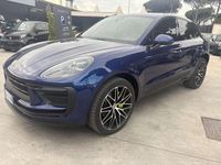 Usata Porsche Macan 265 CV (194 kW) 2021 Blu/azzurro SUV