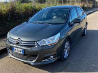 Usata Citroën C4 112 CV (82 kW) 2012 Grigio Berlina