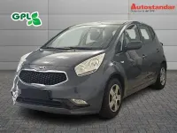 Usata Kia Venga 90 CV (66 kW) 2017 Grigio scuro Utilitaria