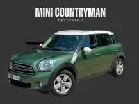 Usata Mini Cooper D Countryman 111 CV (81 kW) 2016 Verde SUV