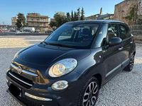 Usata Fiat 500L 95 CV (69 kW) 2017 Grigio Monovolume