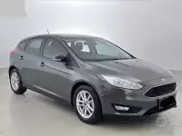 Begagnad Ford Focus Titanium 95 HK (69 kW) 2018 Grå Sedan