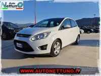 Usata Ford C-MAX Titanium 116 CV (85 kW) 2016 Bianco Monovolume