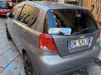 Usata Chevrolet Kalos SE 72 CV (52 kW) 2008 Grigio Utilitaria