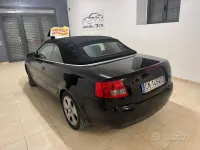 Usata Audi A4 Cabriolet 163 CV (119 kW) 2004 Nero Cabrio