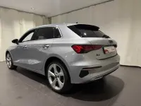 Usata Audi A3 Advanced 116 CV (85 kW) 2023 Argento Berlina