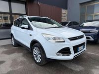 Usata Ford Kuga Titanium 150 CV (110 kW) 2016 Bianco SUV