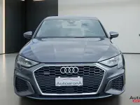 Usata Audi A3 S-Line 200 CV (147 kW) 2021 6y grigio daytona perla Berlina