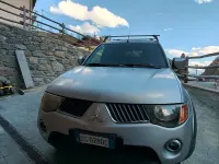 Usata Mitsubishi L200 Warrior 178 CV (130 kW) 2008 Grigio Pick-up