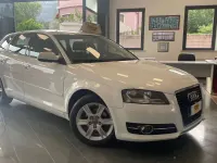 Usata Audi A3 Ambition 90 CV (66 kW) 2012 Bianco Utilitaria
