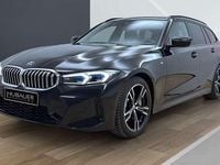 Usata BMW 330 M Sport 245 CV (180 kW) 2024 Saphirschwarz Station wagon