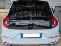 Usata Renault Twingo 30 kW (42 CV) 2022 Bianco Utilitaria