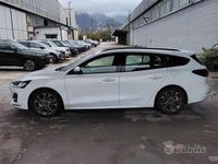 Usata Ford Focus ST-Line 125 CV (91 kW) 2025 Frozen white Station wagon