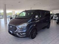 Usata Ford Tourneo Custom Titanium 131 CV (96 kW) 2022 Grigio Furgone
