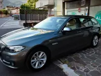 Usata BMW 520 184 CV (135 kW) 2013 Grigio Station wagon