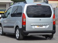 Usata Peugeot Partner Tepee Comfort 90 CV (66 kW) 2009 Grigio Monovolume