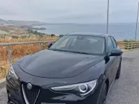 Usata Alfa Romeo Stelvio Executive 190 CV (139 kW) 2020 Nero SUV