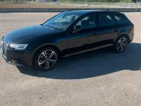 Usata Audi A4 150 CV (110 kW) 2016 Nero Station wagon