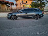 Usata Audi A6 S-Line 177 CV (130 kW) 2013 Marrone Station wagon