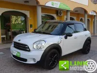 Usata Mini Cooper D Countryman 111 CV (81 kW) 2016 Bianco SUV