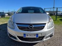 Usata Opel Corsa Enjoy 60 CV (44 kW) 2008 Argento Utilitaria