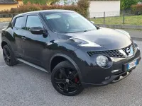 Usata Nissan Juke Acenta 110 CV (80 kW) 2014 Nero SUV