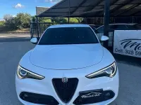 Usata Alfa Romeo Stelvio Sprint 190 CV (139 kW) 2022 Bianco SUV