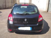Usata Renault Clio II 75 CV (55 kW) 2009 Nero Utilitaria