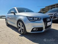 Usata Audi A1 Ambition 105 CV (77 kW) 2011 Grigio Utilitaria