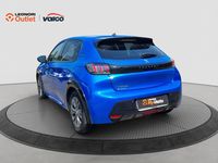 Usata Peugeot 208 Allure 100 kW (136 CV) 2021 Blu cosmo Utilitaria