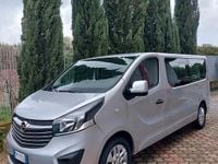 Usata Opel Vivaro S 125 CV (91 kW) 2017 Grigio Monovolume