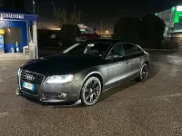 Usata Audi A5 143 CV (105 kW) 2010 Nero Coupé